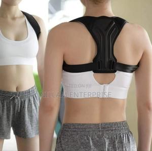Adjustable Back Shoulder Posture Corrector Belt - thumbnail 2