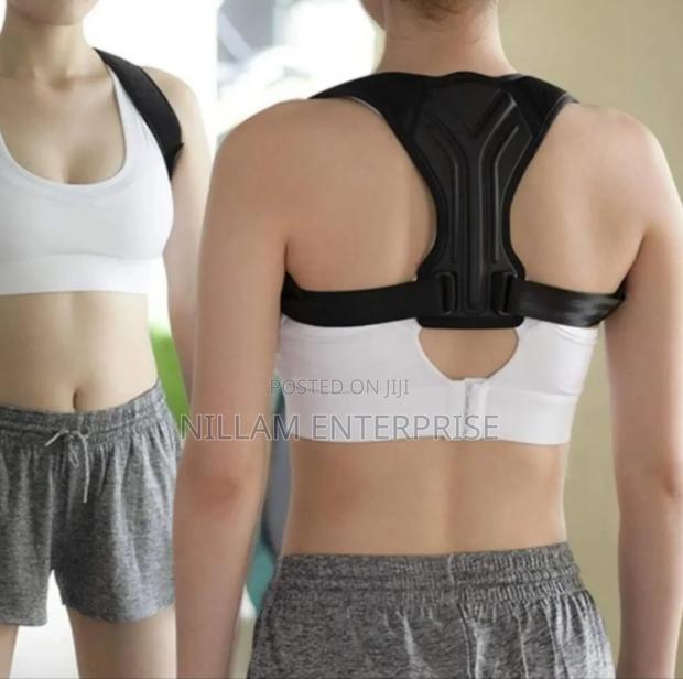 Adjustable Back Shoulder Posture Corrector Belt - main view