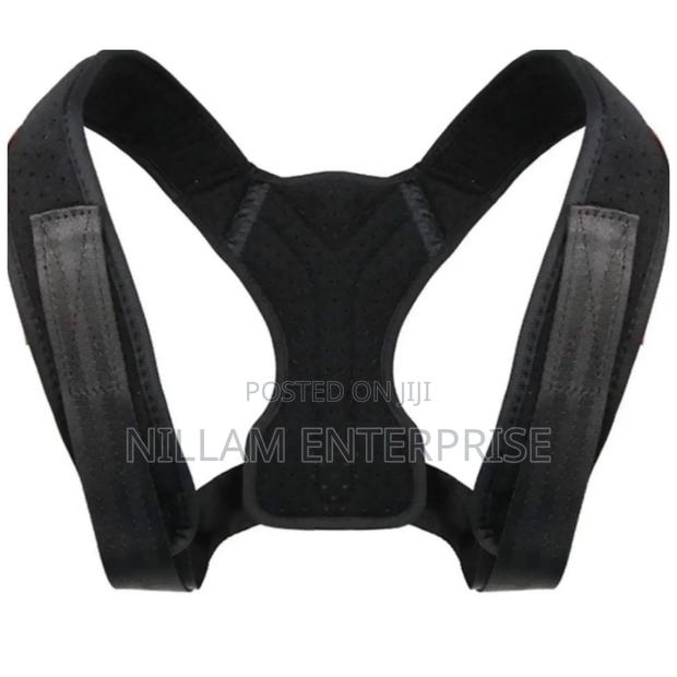 Adjustable Back Shoulder Posture Corrector Belt - thumbnail 3