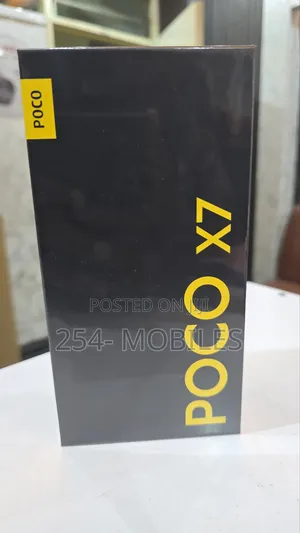 New Xiaomi Poco X7 256 GB Black