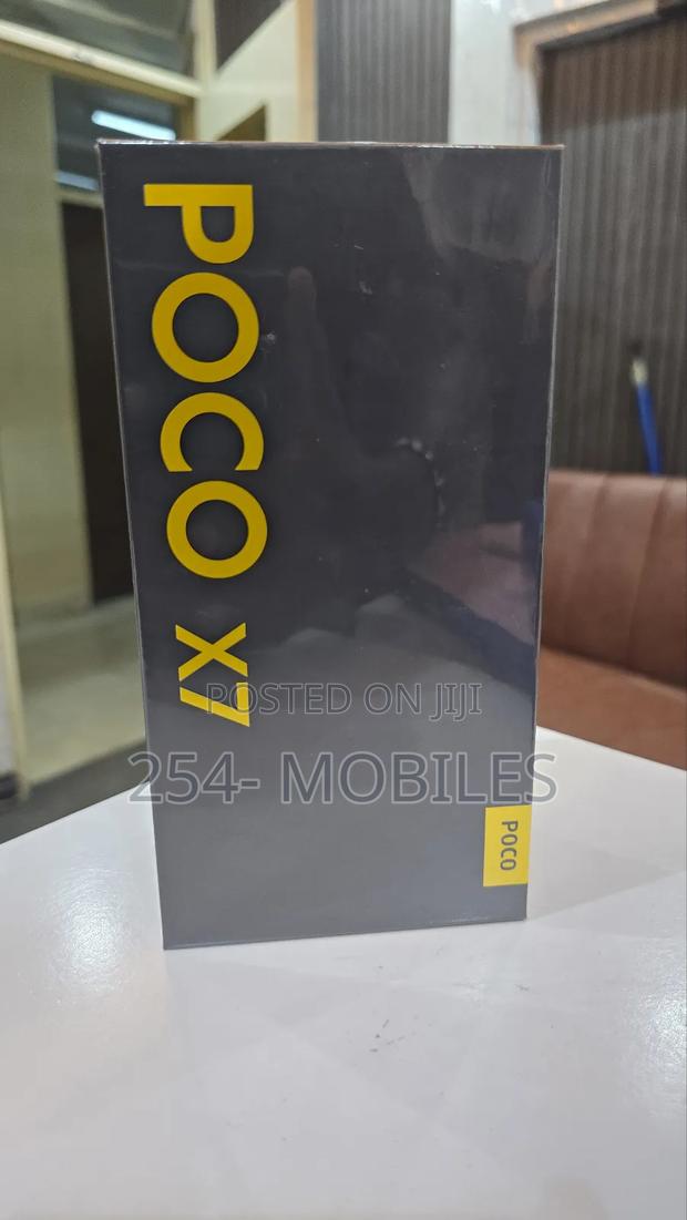 New Xiaomi Poco X7 256 GB Black - thumbnail 2