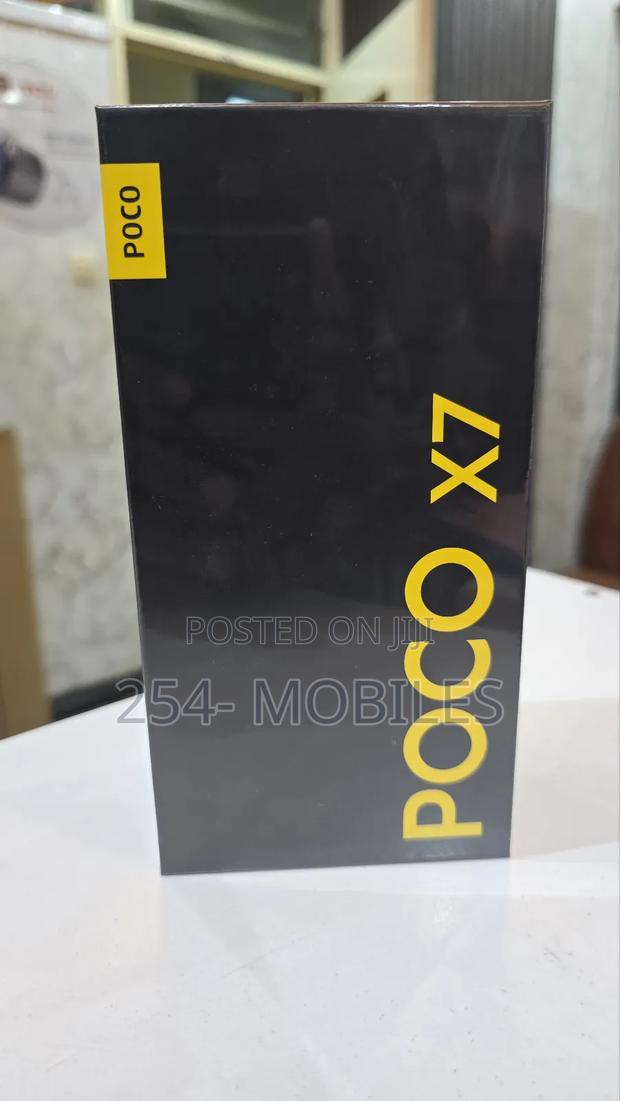 New Xiaomi Poco X7 256 GB Black - thumbnail 3