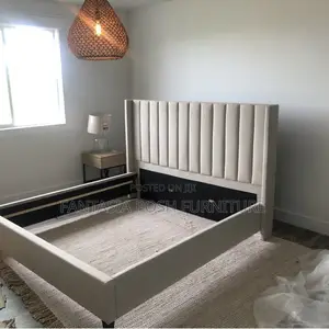 5x6 Modern Stylish Chester Bed With Vertical Headboard