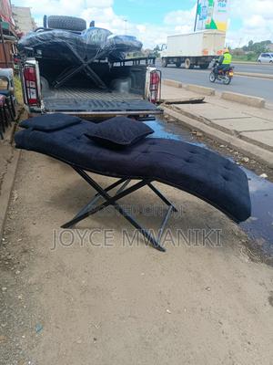 Black Lash Bed With Pillows - thumbnail 2