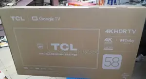 TCL 58′′ 58v6b Smart HDR Google Tv