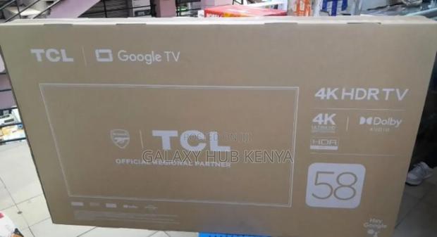 TCL 58′′ 58v6b Smart HDR Google Tv - main view