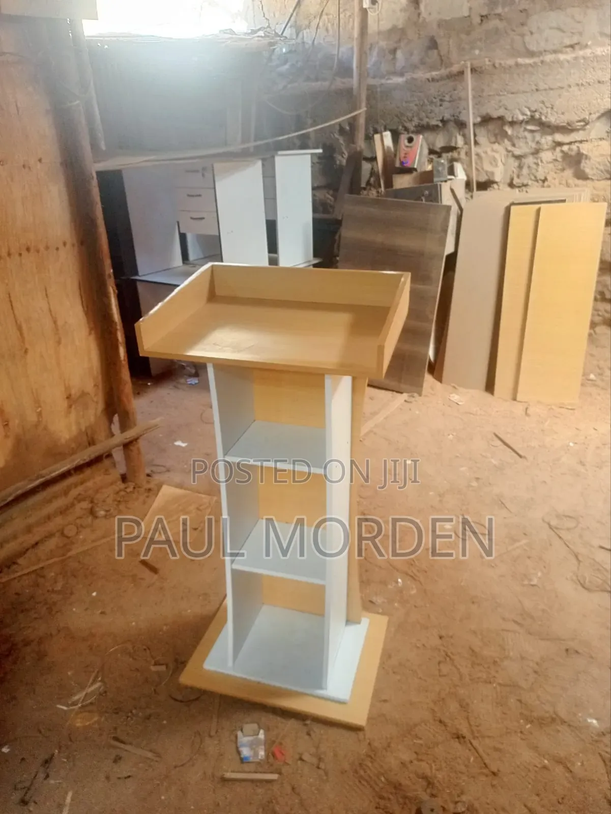 Speech Podium