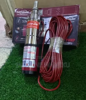 250w 50m Head Rutan Solar Submersible Water Pump