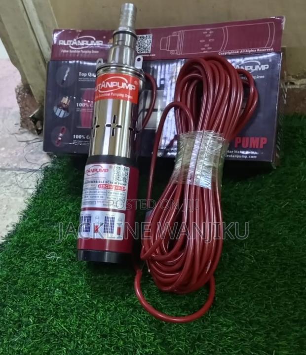 250w 50m Head Rutan Solar Submersible Water Pump