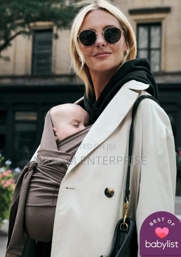 Adjustable Baby Sling Wrap/Baby Front Embrace Strap - main view