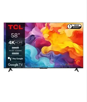 TCL 58′′ 58v6b Smart HDR Google Tv