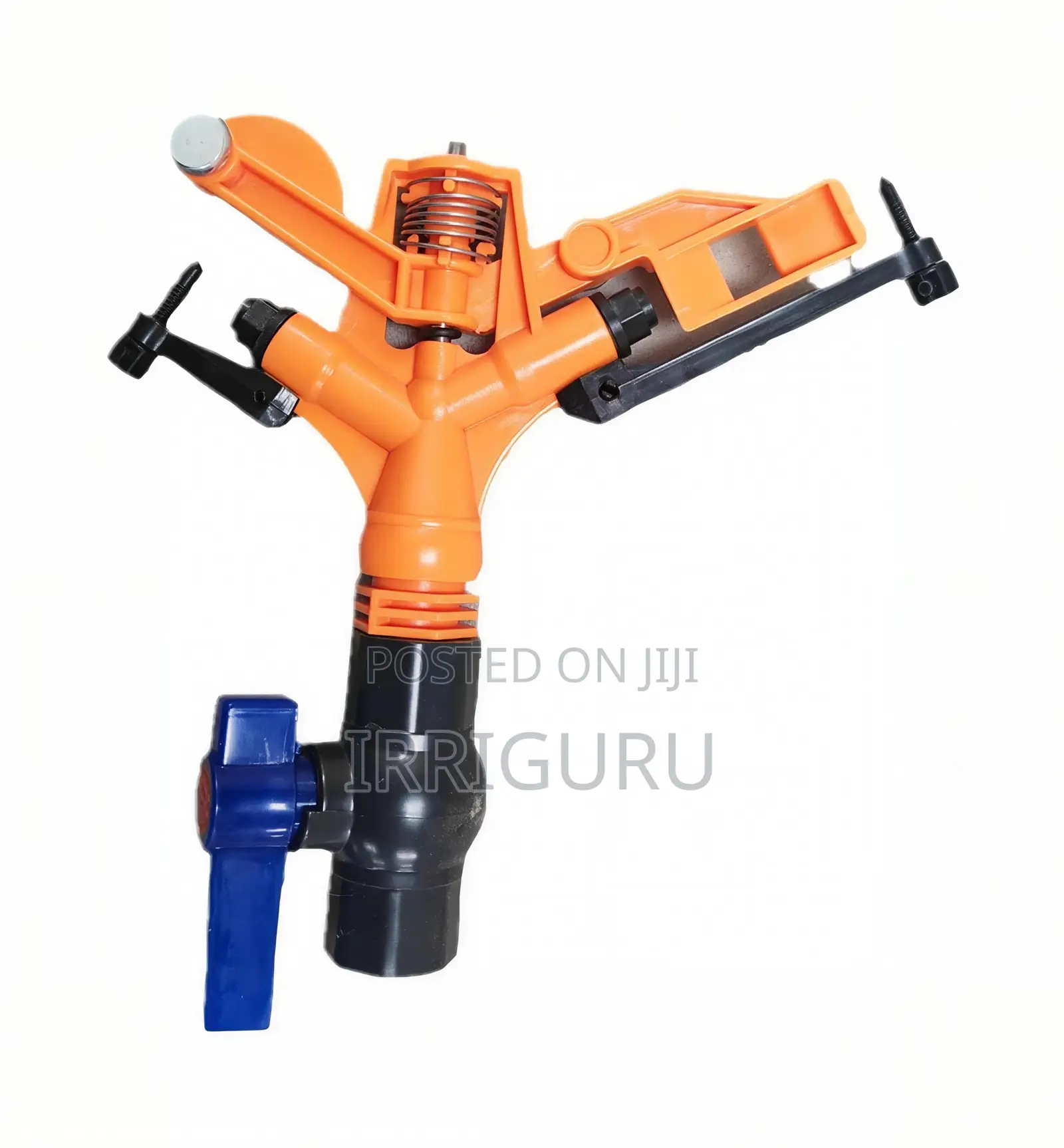 360° Spray Gun Is Available With Low Water Pressure