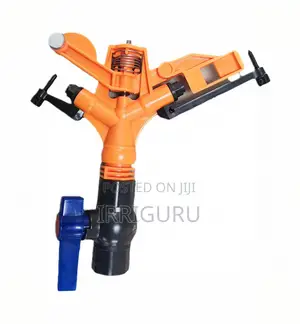 360° Spray Gun Is Available With Low Water Pressure