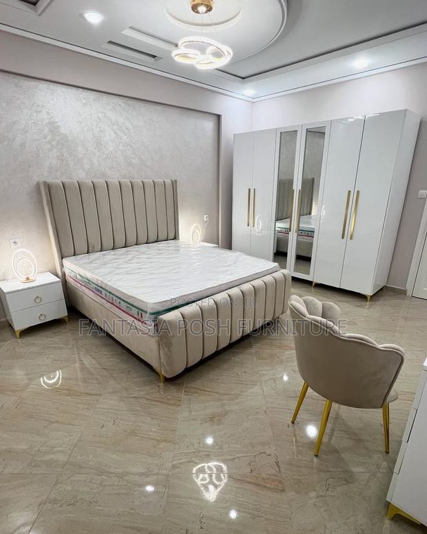 Aesthetic 5*6 Chester Bed Now Available - Pay on Delivery