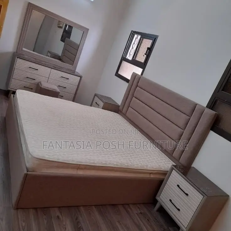 5x6 Chester Bed With + 2 Sideboxes + Dresser: Free Delivery