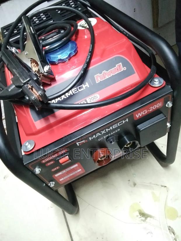 120amps Maxmech Welding Generator Machine 8hp - main view