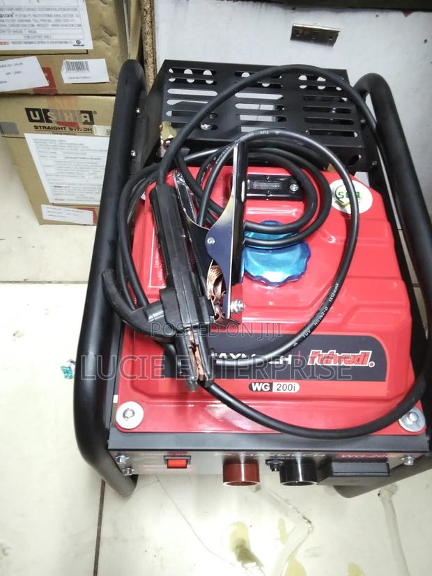 120amps Maxmech Welding Generator Machine 8hp - thumbnail 2