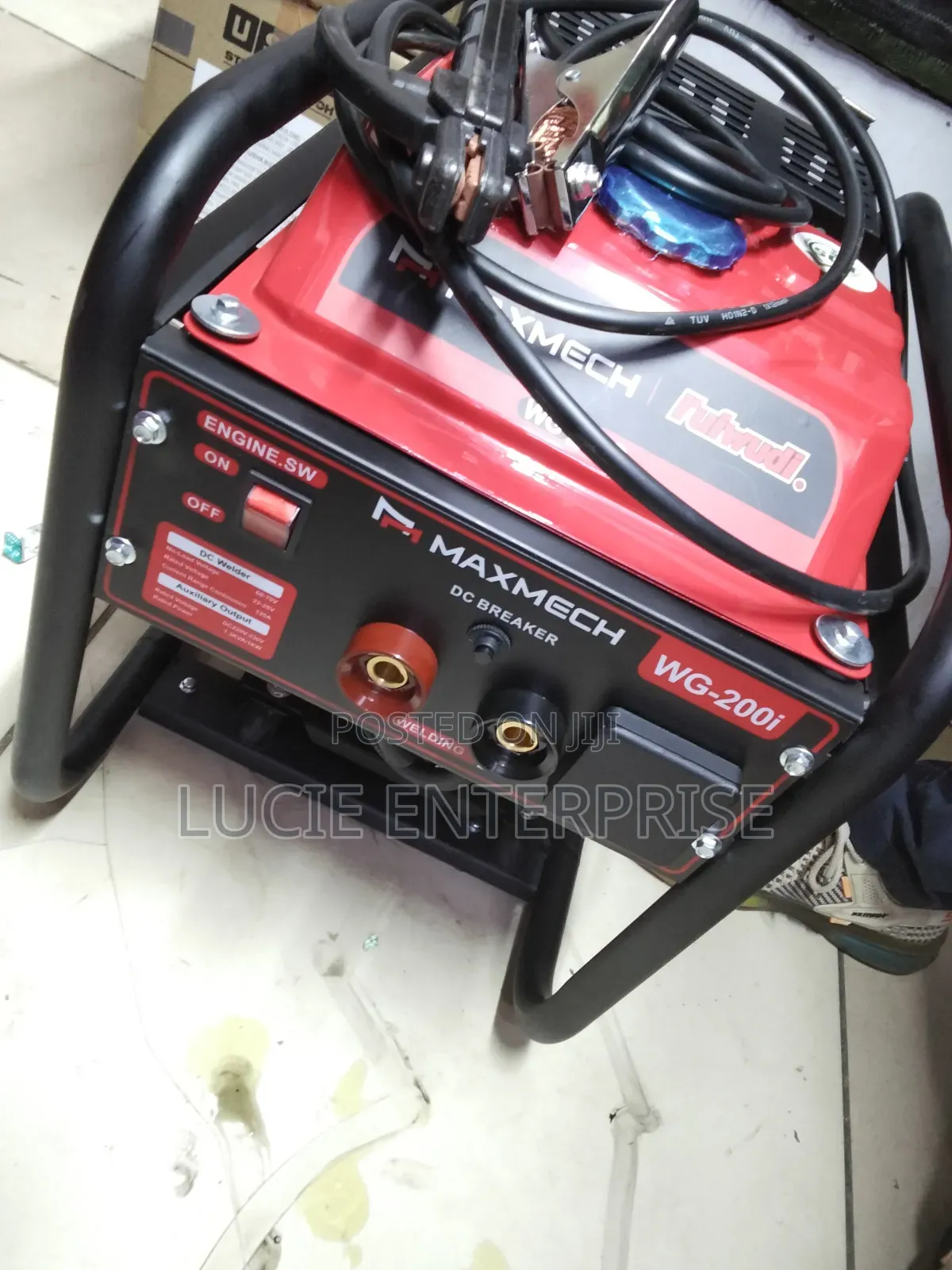 Welding Generator 120amps/ Maxmech Welding Generator