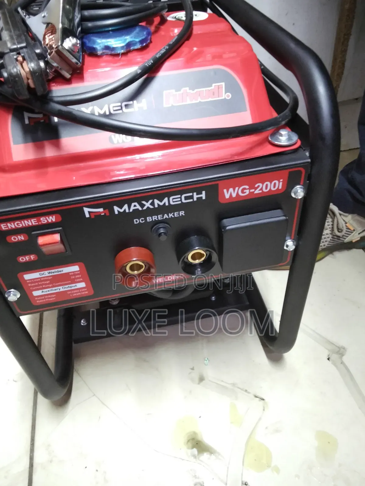 Maxmech Welding Generator Machine 120amps