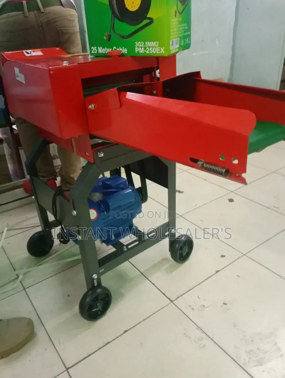 Electric Chaff Cutter Portable