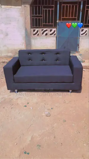 Posh 2-Seater Sofa With a Minimalist Style