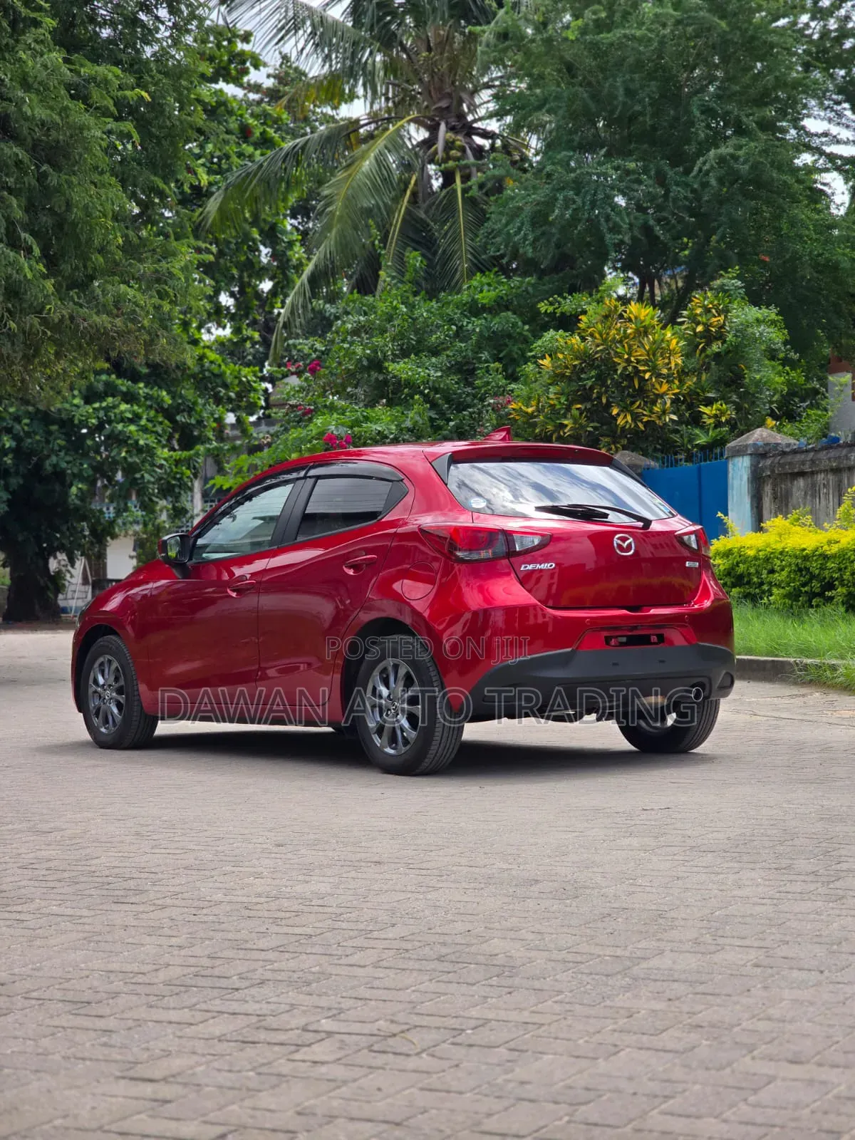 Mazda Demio 2018 Red