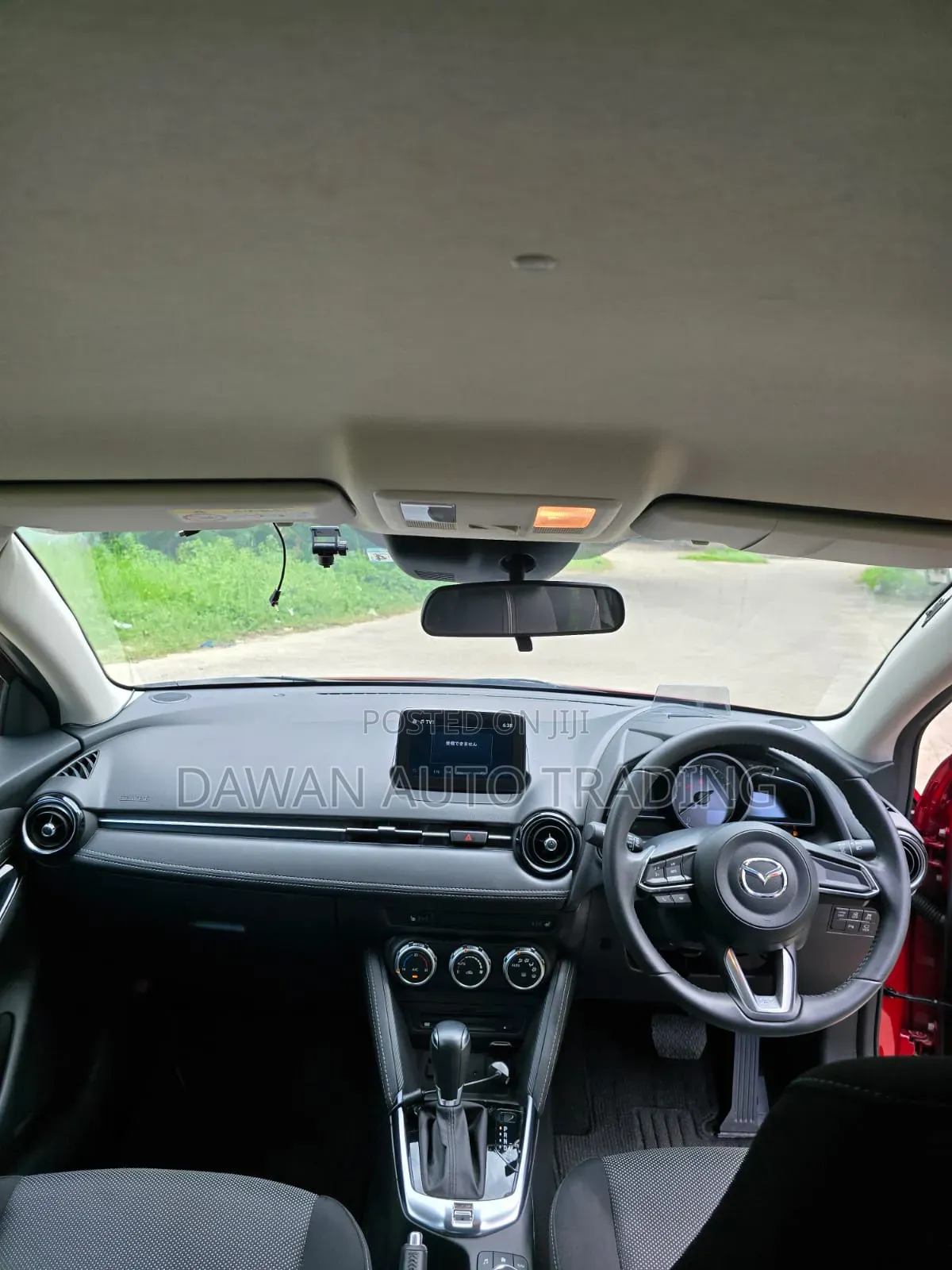 Mazda Demio 2018 Red