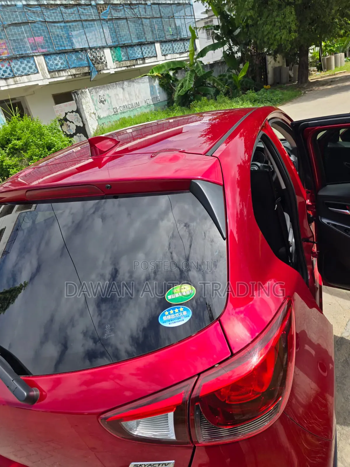 Mazda Demio 2018 Red