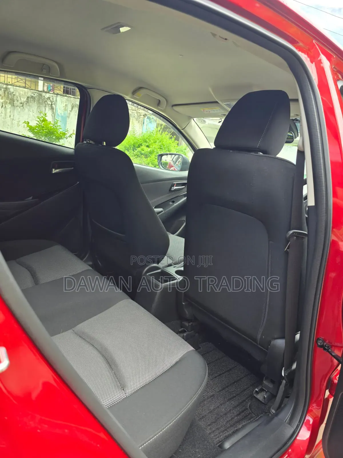 Mazda Demio 2018 Red