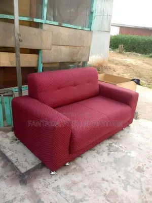 Compact 2-Seater Sofa With a Modern Appearance
