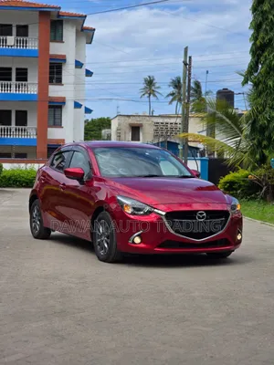 Mazda Demio 2018 Red