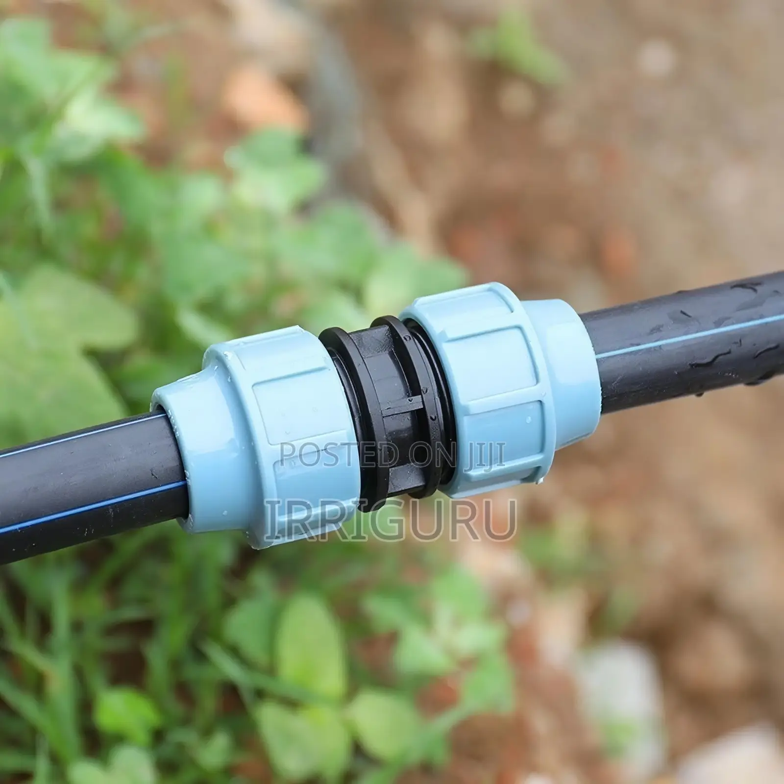 Equal Diameter Quick Connector