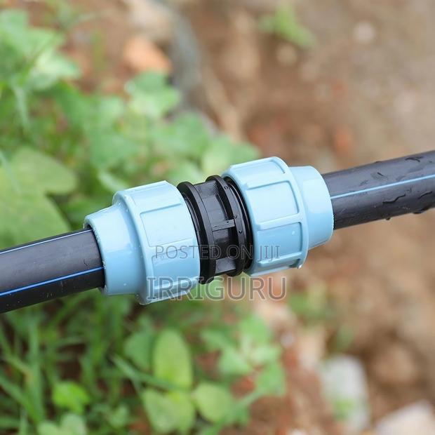 Equal Diameter Quick Connector - main view