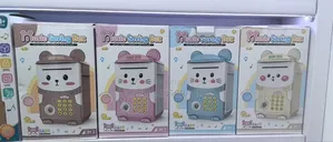 Cartoon Finger Print Electronic Piggy Home Bank