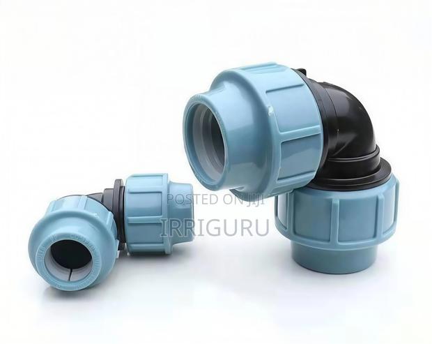 Isometric Quick Connector 90° Elbow - main view