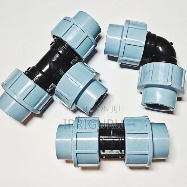Equal Diameter Quick Connector Diameter 20-110mm - main view
