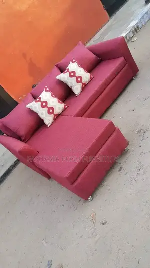 5-Seater Sectional Corner Sofa With a Modern Feel