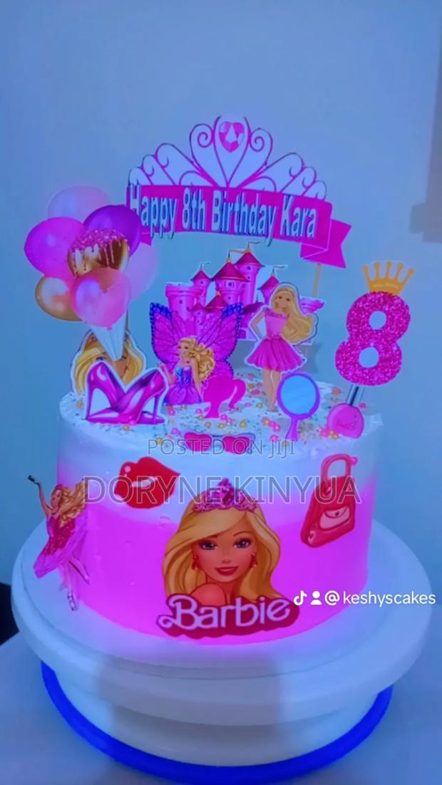 Themed Birthday Cake - main view