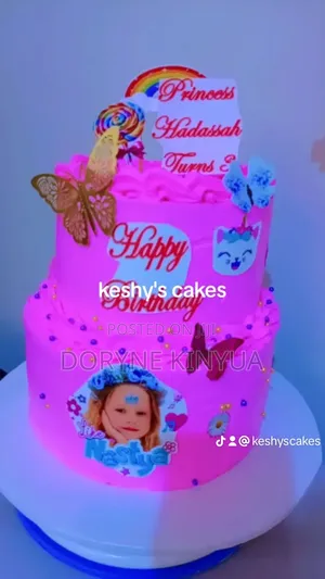 Themed Birthday Cake
