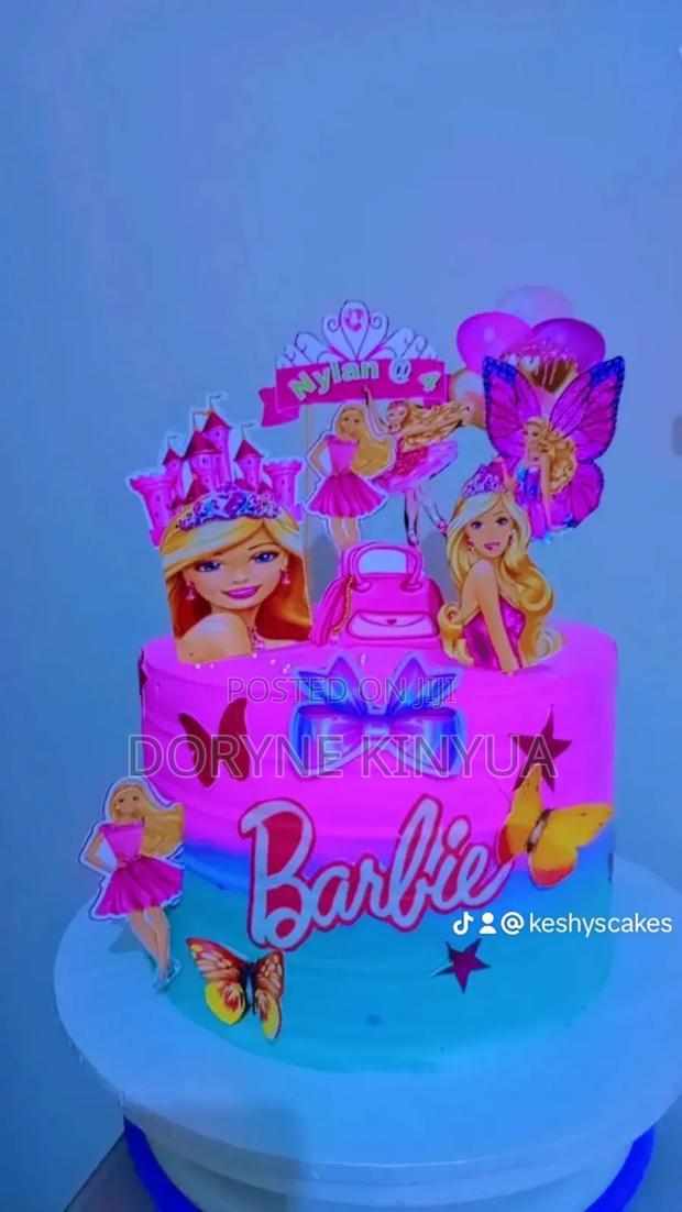 Themed Birthday Cake - thumbnail 4