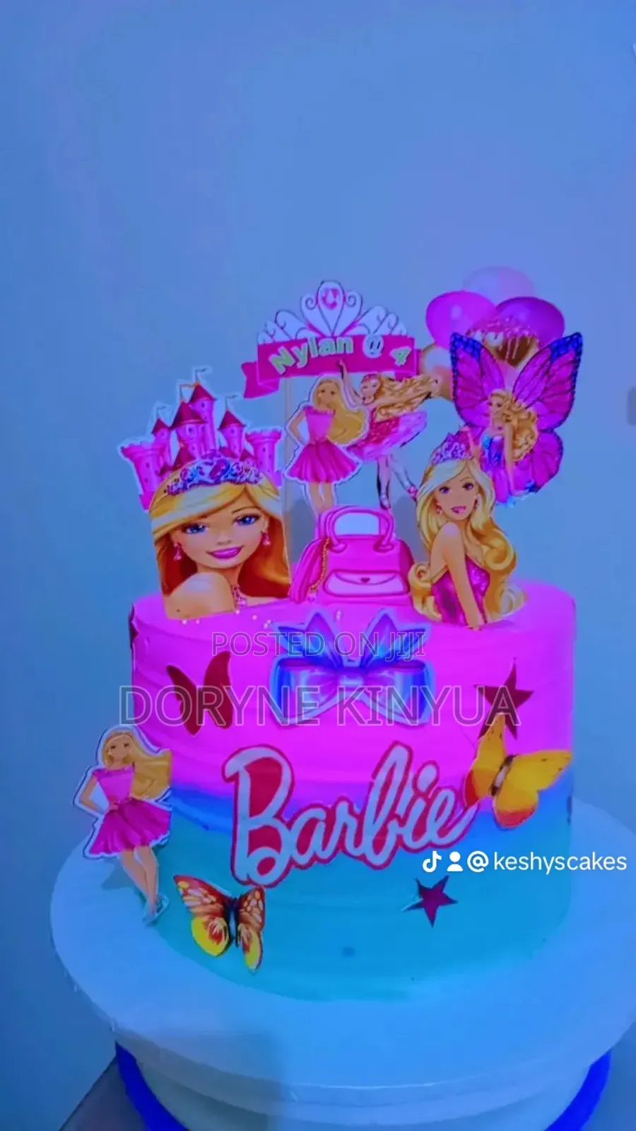 Themed Birthday Cake