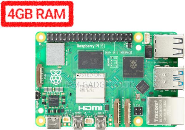Raspberry Pi 5 4gb (Approved Official Reseller) - main view