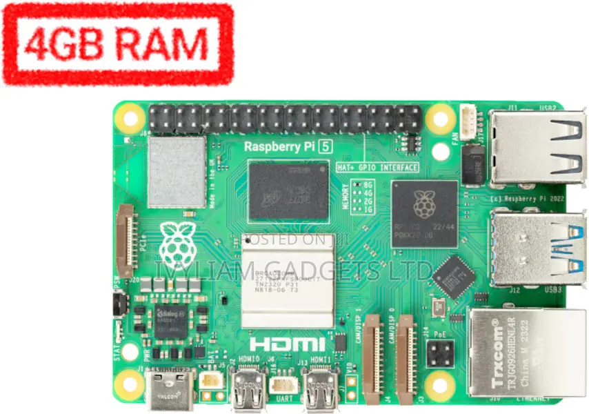 Raspberry Pi 5 4gb (Approved Official Reseller)