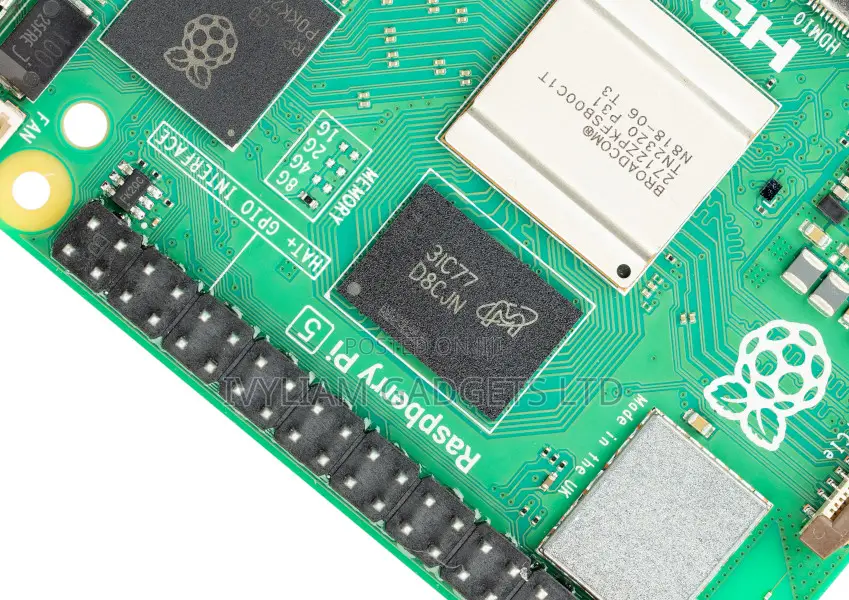 Raspberry Pi 5 4gb (Approved Official Reseller)