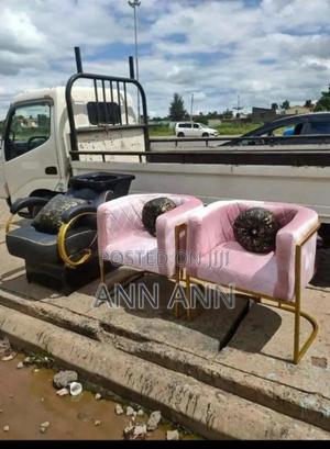 2 Styling Chairs And Sink - main view