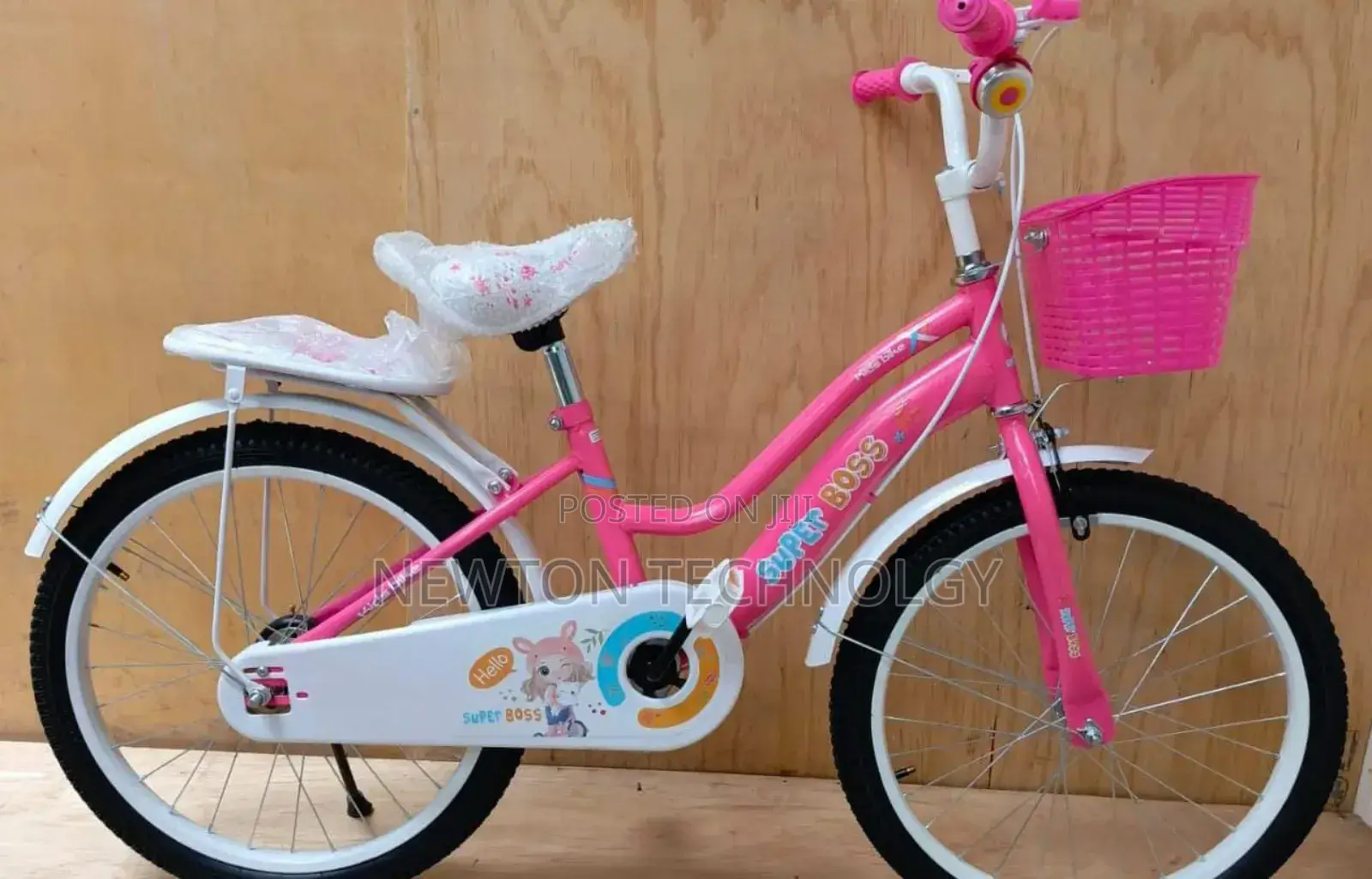 Cute 12-Inch Kids Bike