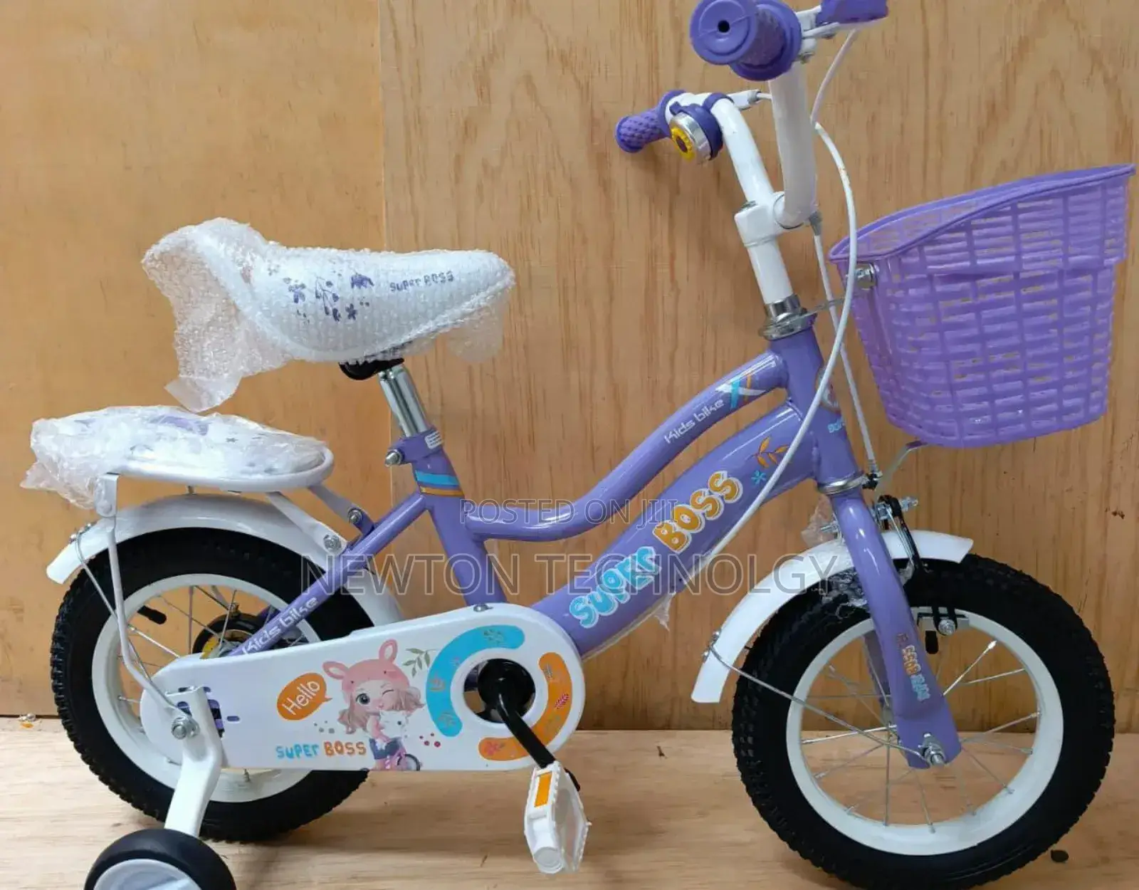 Almost New 12" Toddler Bike