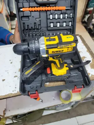 Dewalt Cordless Drill Set/36v Dewalt Drill Machine
