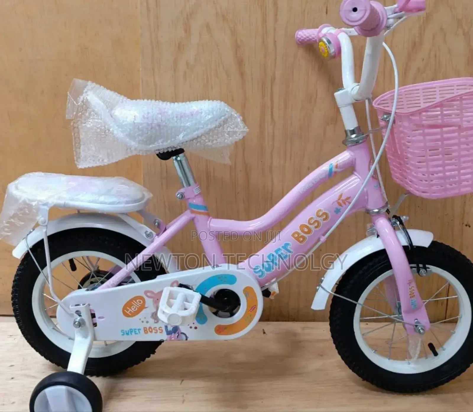 Bright Colorful 12" Kids Bike
