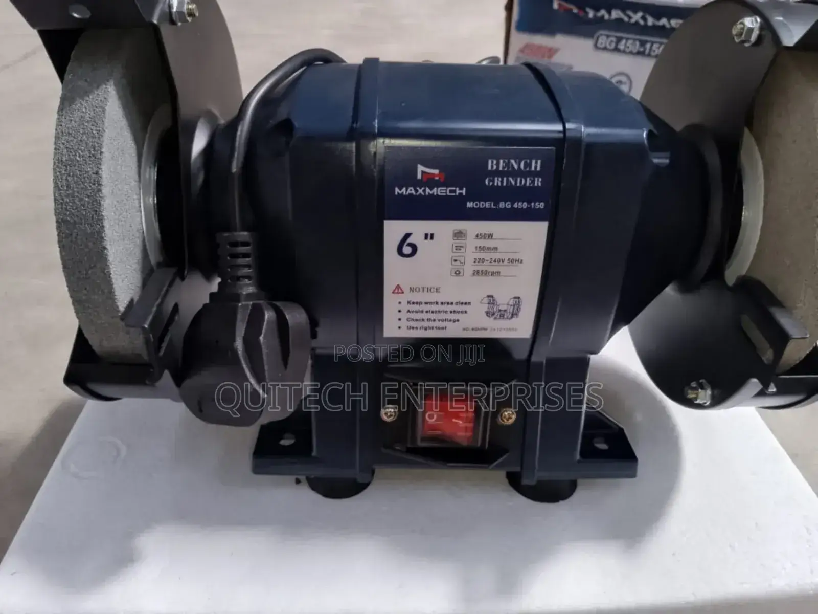 Electric Knife Sharpener Machine/Electric Bench Grinder 6*